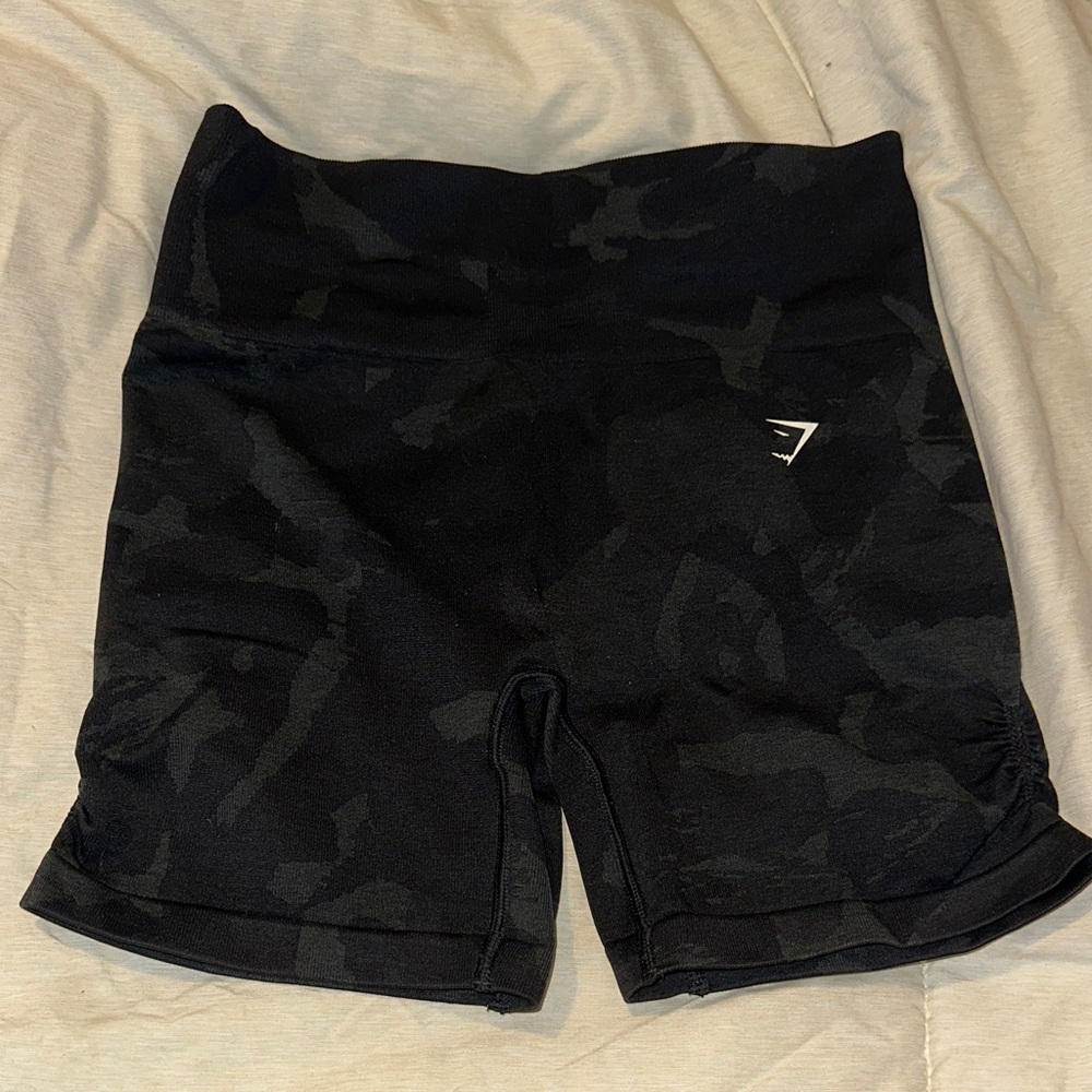 Gymshark camo shorts